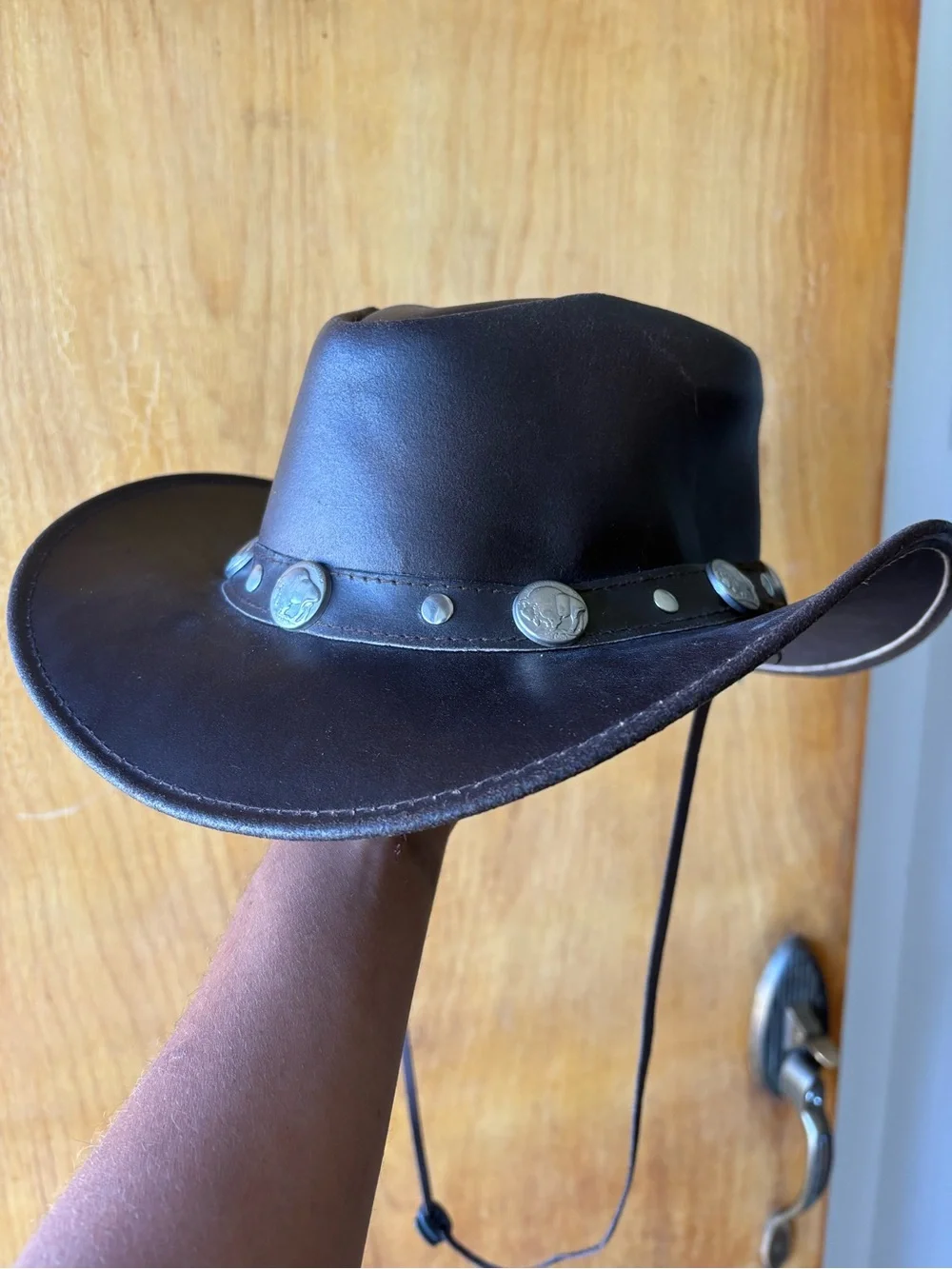 Women’s Gold Coast Leather cowboy Hat